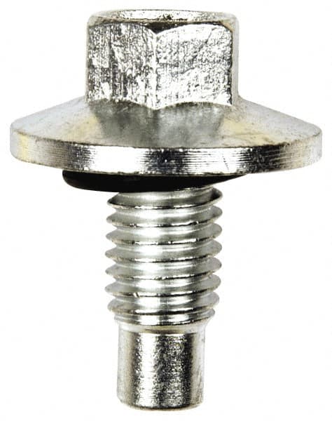 Dorman - Pilot Point Oil Drain Plug with Gasket - M12x1.75 Thread, Inset Gasket - Caliber Tooling