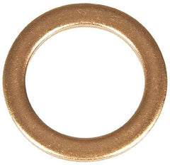 Dorman - 5/8 SO, 11/16 SAE, 11/16" ID x 1-1/16" OD Oil Drain Plug Gasket - 3/32" Thick, Copper - Caliber Tooling