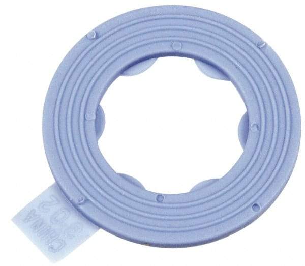 Dorman - 1/2 SAE, 9/16" ID x 15/16" OD Oil Drain Plug Gasket - 3/32" Thick, Nylon Ribbed - Caliber Tooling