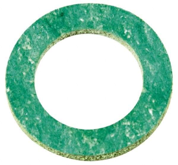 Dorman - 1/2 DO SAE, 9/16" ID x 15/16" OD Oil Drain Plug Gasket - 3/32" Thick, Synthetic - Caliber Tooling