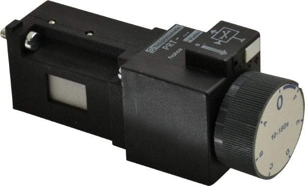 Parker - Time Delay Relay - On Delay, 10 to 180 Seconds Timing Range, Subbase Mount - Caliber Tooling