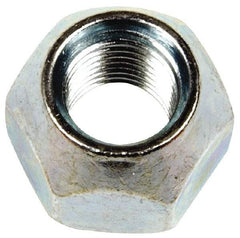 Dorman - 7/16-20 Zinc Finish Open Wheel Nut - 3/4" Hex, 9/16" OAL - Caliber Tooling