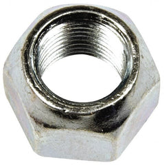 Dorman - 1/2-20 Zinc Finish Open Wheel Nut - 3/4" Hex, 9/16" OAL, 60° Seat Angle - Caliber Tooling