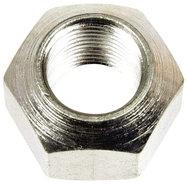 Dorman - 5/8-18 Zinc Finish Open Wheel Nut - 1" Hex, 21/32" OAL, 90° Seat Angle - Caliber Tooling