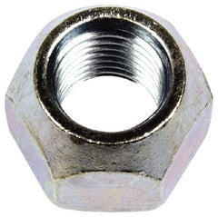 Dorman - M12-1.5 Zinc Finish Open Wheel Nut - 19mm Hex, 14mm OAL, 60° Seat Angle - Caliber Tooling