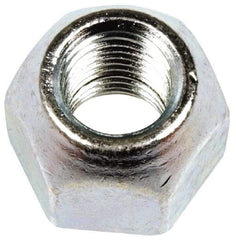 Dorman - M12-1.5 Zinc Finish Open Wheel Nut - 21mm Hex, 18mm OAL, 60° Seat Angle - Caliber Tooling