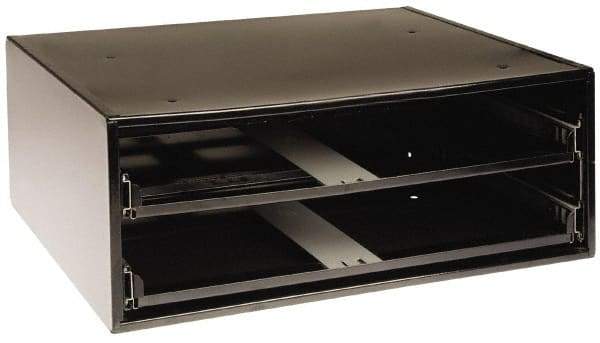 Dorman - 2 Drawer, Small Parts Cabinet - 15-3/4" Deep x 20" Wide x 8" High - Caliber Tooling