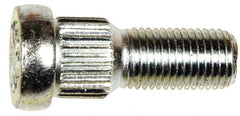 Dorman - 7/16-20 Serrated Bolt Wheel Stud - 0.564" Knurl, 1-5/16" OAL, 3/8" Shoulder Length - Caliber Tooling