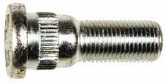 Dorman - 1/2-20 Serrated Bolt Wheel Stud - 0.673" Knurl, 1-19/32" OAL, 9/16" Shoulder Length - Caliber Tooling