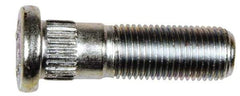 Dorman - M12-1.25 Serrated Bolt Wheel Stud - 12.83mm Knurl, 41.5mm OAL, 14mm Shoulder Length - Caliber Tooling