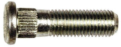 Dorman - M12-1.5 Serrated Bolt Wheel Stud - 13.08mm Knurl, 42mm OAL, 12.5mm Shoulder Length - Caliber Tooling