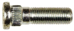 Dorman - M12-1.25 Serrated Bolt Wheel Stud - 14.35mm Knurl, 42mm OAL, 13.5mm Shoulder Length - Caliber Tooling