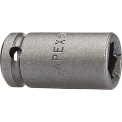 Apex - Impact Sockets Drive Size (Inch): 1/4 Size (Inch): 7/16 - Caliber Tooling