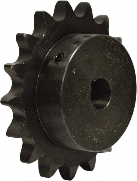 U.S. Tsubaki - 19 Teeth, 3/4" Chain Pitch, Chain Size 60, Finished Bore Sprocket - 1-3/4" Bore Diam, 4.557" Pitch Diam, 4.95" Outside Diam - Caliber Tooling