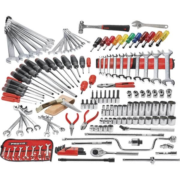 Proto - 148 Piece Mechanic's Tool Set - Tools Only - Caliber Tooling