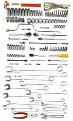 Proto - 126 Piece Mechanic's Tool Set - Tools Only - Caliber Tooling