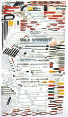 Proto - 411 Piece Mechanic's Tool Set - Tools Only - Caliber Tooling