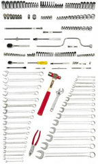 Proto - 179 Piece Mechanic's Tool Set - Tools Only - Caliber Tooling