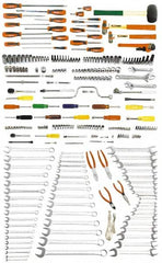 Proto - 271 Piece Mechanic's Tool Set - Tools Only - Caliber Tooling