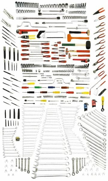 Proto - 497 Piece Mechanic's Tool Set - Tools Only - Caliber Tooling