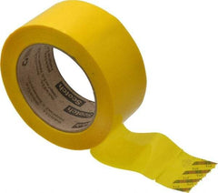 3M - 2" x 110 Yd Yellow Rubber Adhesive Sealing Tape - Polypropylene Film Backing, 1.9 mil Thick, 44 Lb Tensile Strength, Series 371 - Caliber Tooling