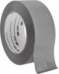 3M - 2" x 50 Yds Gray Duct Tape - 6.5 mil, Rubber Adhesive, Vinyl Backing, 12.6 Lb/ln Tensile Strength, 200°F Max, Series 3903 - Caliber Tooling