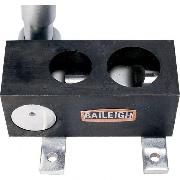 Baileigh - Pipe Notching Machines Power Type: Manual Material Compatibility: Metal - Caliber Tooling