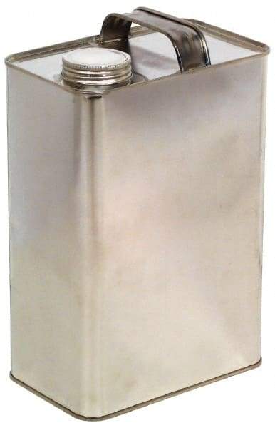 Made in USA - 1 Gal Rectangular Tin Can - Case of 40 Cans - Caliber Tooling