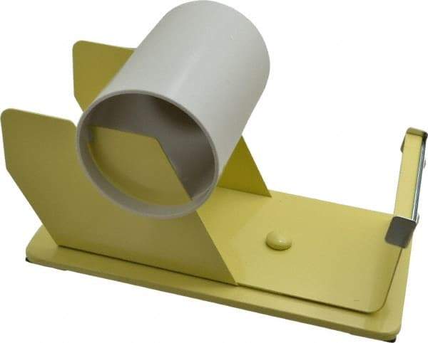 Value Collection - 3" Wide, Multi Roll, Manual Table/Desk Tape Dispenser - 6" Tape Diam, Metal - Caliber Tooling