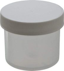 Dynalon Labware - 2 oz Jar - Polypropylene, Translucent, 1.77" High x 2.09" Diam, 2.09" Cap - Caliber Tooling