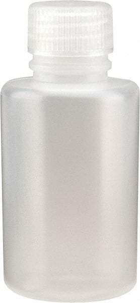 Dynalon Labware - 125 mL Narrow-Mouth Bottle - Polyethylene, Translucent, 4.06" High x 4.06" Diam, 3/4" Cap - Caliber Tooling