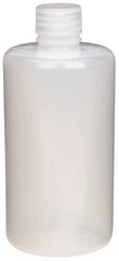 Dynalon Labware - 500 mL Narrow-Mouth Bottle - Polyethylene, Translucent, 6-1/2" High x 6-1/2" Diam, 3/4" Cap - Caliber Tooling