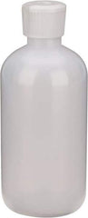 Dynalon Labware - 250 mL Dispensing Bottle - Polyethylene, Translucent, 5-3/4" High x 2-3/8" Diam, 3/4" Cap - Caliber Tooling