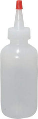 Dynalon Labware - 125 mL Dispensing Bottle - Polyethylene, Translucent, 5-3/4" High x 1-7/8" Diam, 3/4" Cap - Caliber Tooling