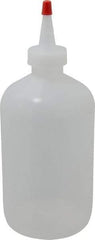 Dynalon Labware - 500 mL Dispensing Bottle - Polyethylene, Translucent, 7-3/4" High x 3" Diam, 3/4" Cap - Caliber Tooling