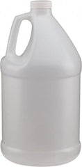 Dynalon Labware - 1 Gal Jug - Polyethylene, Translucent, 9" High x 7" Diam, 3/4" Cap - Caliber Tooling