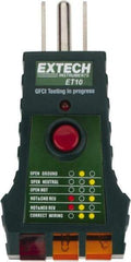 Extech - Receptacle Tester with GFCI - Caliber Tooling