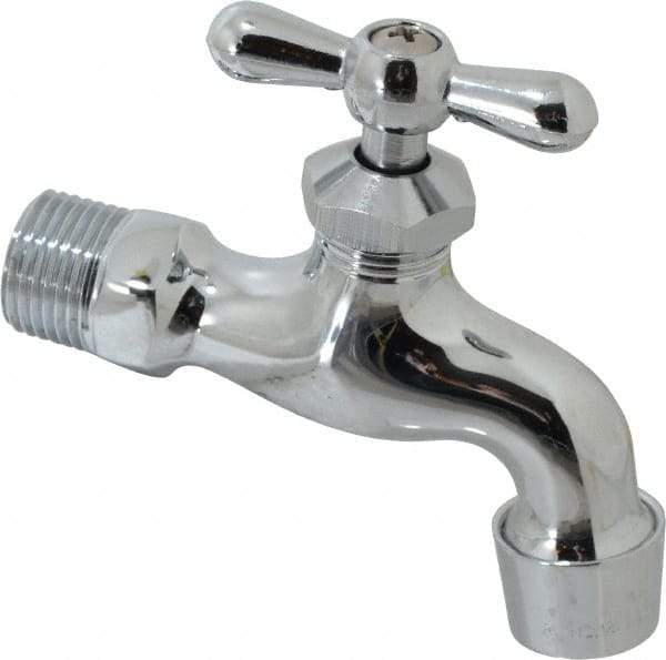 B&K Mueller - Tee Handle, Side Mount Bathroom Faucet - One Handle, No Drain, Standard Spout - Caliber Tooling