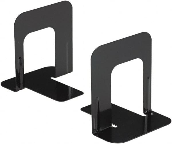 UNIVERSAL - Book Ends & Book Supports Clip Board Type: Bookends Size: 4-3/4 x 5-1/4 x 5 (Inch) - Caliber Tooling