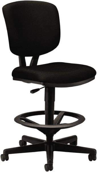 Hon - Swivel & Adjustable Stools Type: Adjustable Height Stool Base Type: Swivel - Caliber Tooling