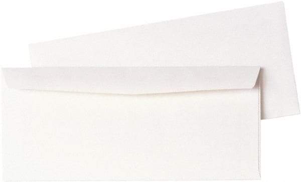 Quality Park - 9-1/2" Long x 4" Wide Gummed Flap Plain White Envelope - 24 Lb Paper Weight - Caliber Tooling