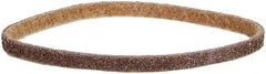 Norton - 1/2" Wide x 12" OAL, Aluminum Oxide Abrasive Belt - Aluminum Oxide, Coarse, Nonwoven, Cloth Backing - Caliber Tooling