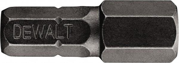 DeWALT - 5/64" Hex Bit - 1/4" Hex Drive, 1" OAL - Caliber Tooling