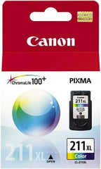 Canon - Ink Cartridge - Use with Canon PIXMA iP2700, iP2702, MP240, MP250, MP270, MP280, MP480, MP490, MP495, MX320, MX330, MX340, MX350, MX360, MX410, MX420 - Caliber Tooling