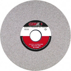 Camel Grinding Wheels - 12" Diam x 5" Hole x 1-1/2" Thick, J Hardness, 46 Grit Surface Grinding Wheel - Caliber Tooling