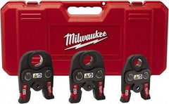 Milwaukee Tool - Handheld Shear/Nibbler Pressing Tool Jaws - For Use with Pressing Tools - Caliber Tooling