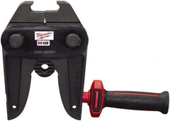 Milwaukee Tool - Handheld Shear/Nibbler Pressing Tool Jaws - For Use with Pressing Tools - Caliber Tooling