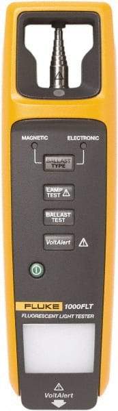 Fluke - Electronic and Magnetic Ballast, Fluorescent Fixture Tester - 3,000 Volt Max Output, AA Power Supply - Caliber Tooling