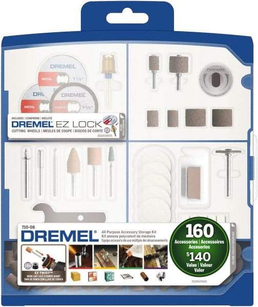 Dremel - Rotary Dremel accessory kit - Caliber Tooling