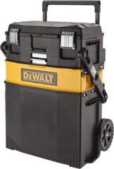 DeWALT - 29" Wide x 27" High x 21" Deep, Tool Cart - 90 Lb Capacity, Black - Caliber Tooling